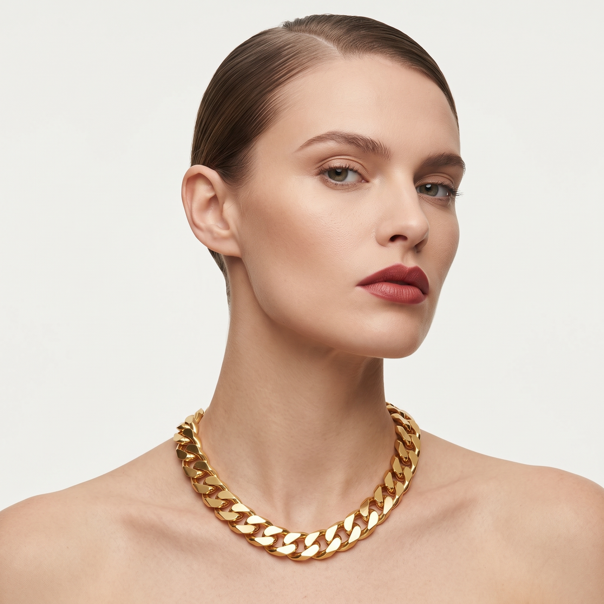 Curb Chain Necklace