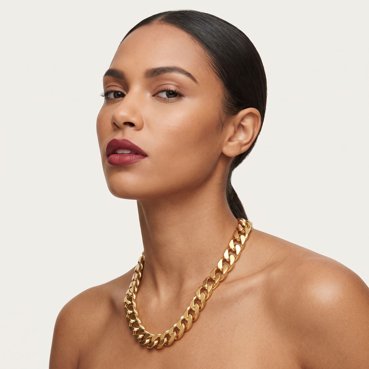 Curb Chain Necklace